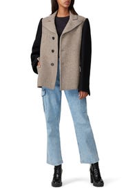 Overdyed Twill Jacket by Maison Margiela