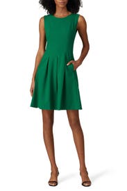 Green Juniper Dress by Of Mercer