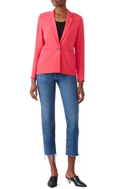 Pink Bo Blazer by Parker