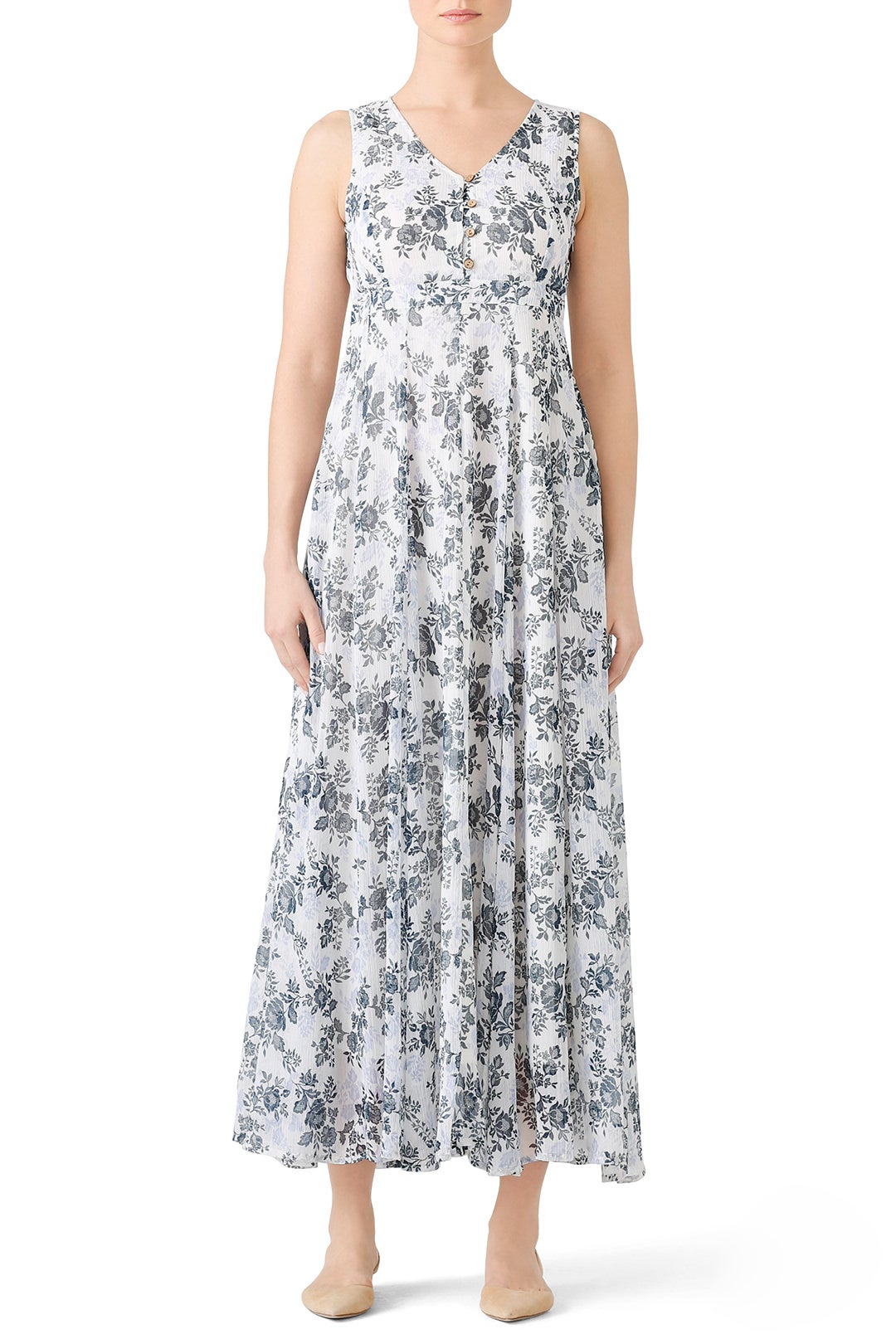 Floral Tea Time Maxi by RAGA 0