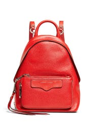 Tomato Emma Mini Convertible Backpack by Rebecca Minkoff Accessories