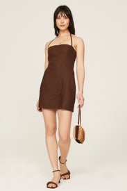 Linda Linen Dress by Reformation