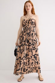 Abstract Silvia Dress by Rails