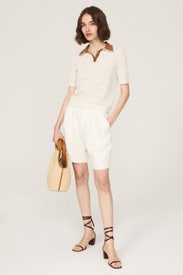 Monogram Polo by Tory Burch