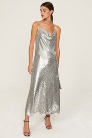 Hadley Sequin Dress by AllSaints