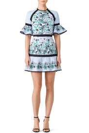 Embroidered Logan Dress by AMUR