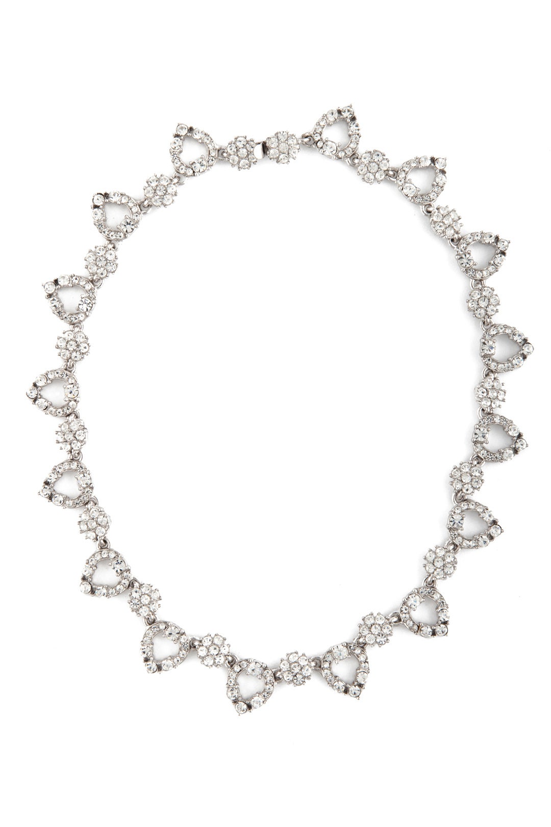 Teardrop Crystal Necklace by Ciner 1