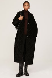 Quilted Coat by Co