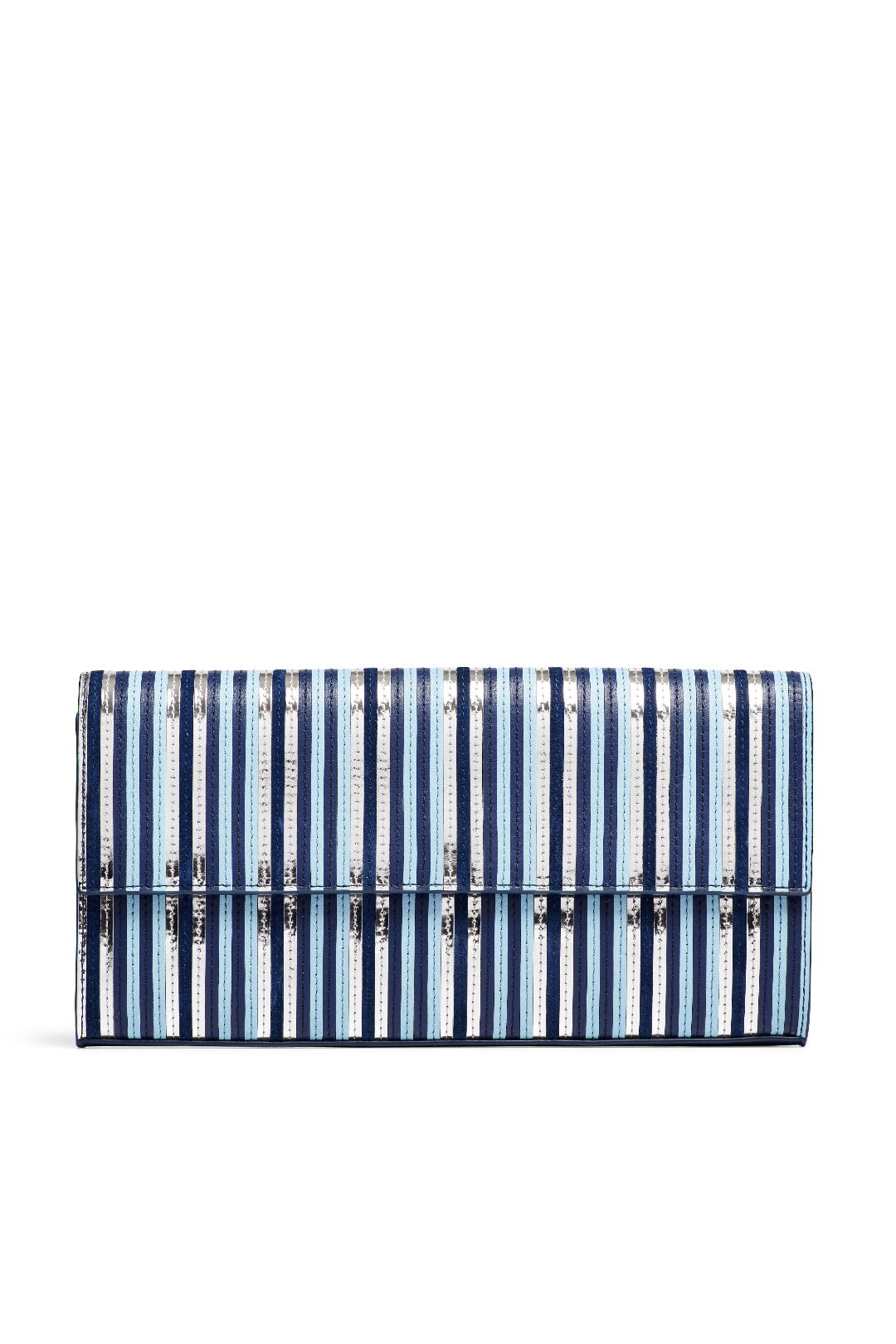 Blue East West Clutch by Diane von Furstenberg Handbags 0