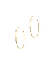 Amara Hoops by Gorjana Accessories