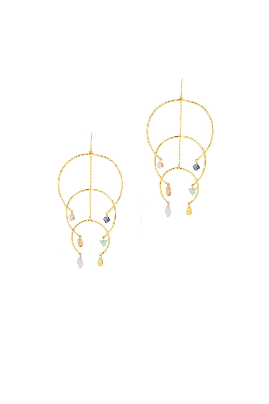 Luca Shimmer Arc Earrings by Gorjana Accessories