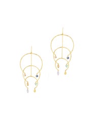 Luca Shimmer Arc Earrings by Gorjana Accessories