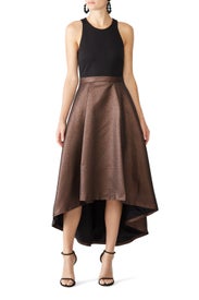 Phoebe High Low Dress by Hutch