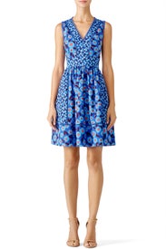 Blue Tangier Floral Dress by kate spade new york