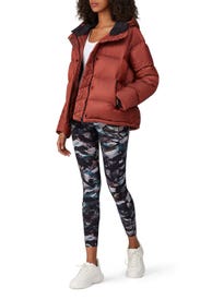 Orange Wunder Puffer Jacket by Lululemon