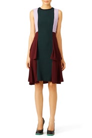 Colorblocked Francia Dress by Marni
