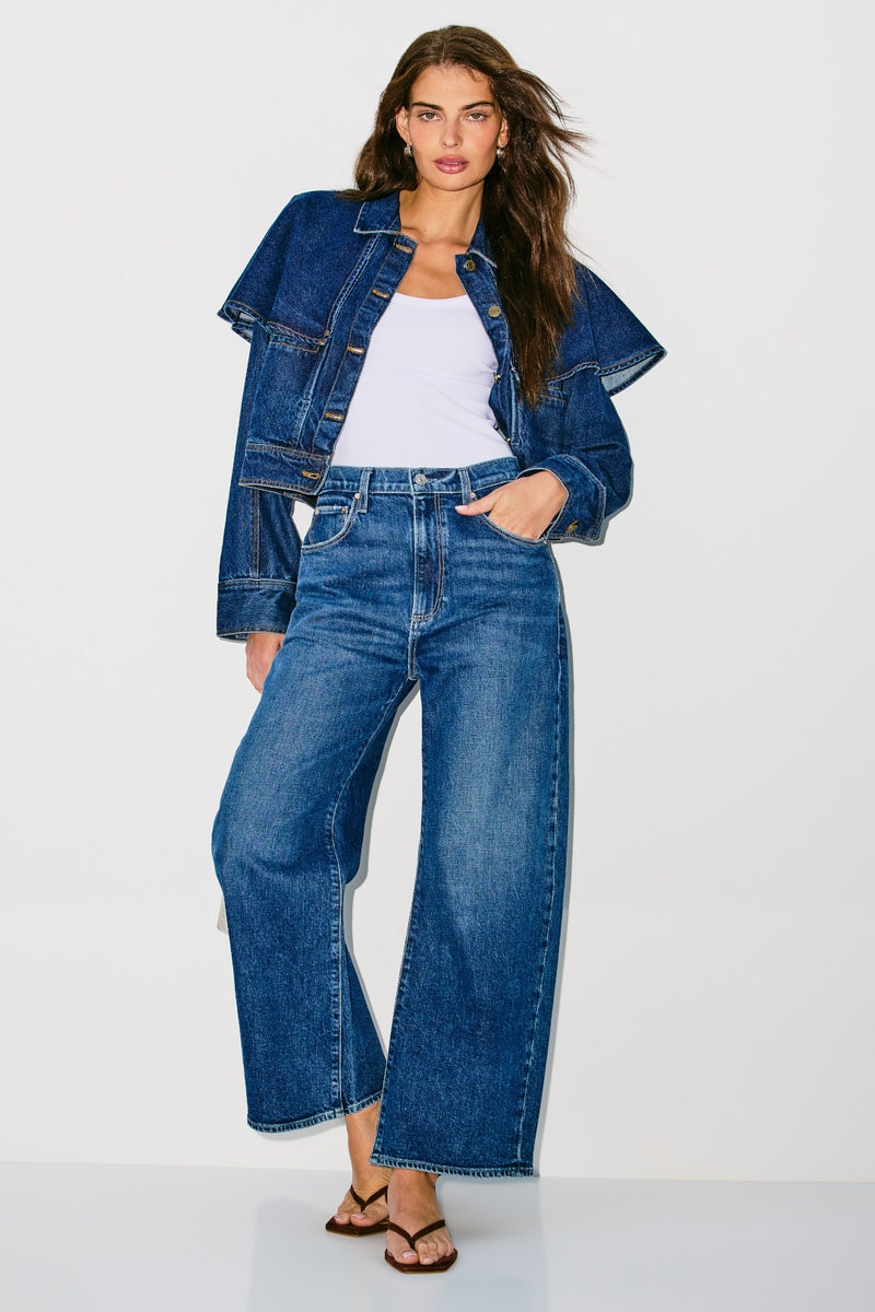 Arellia Ankle Barrel Jeans by PAIGE - Photo 0