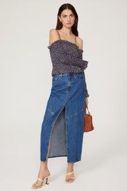 Kezia Floral Top by Polo Ralph Lauren