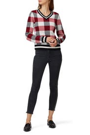 Gabby V-Neck Sweater by rag & bone