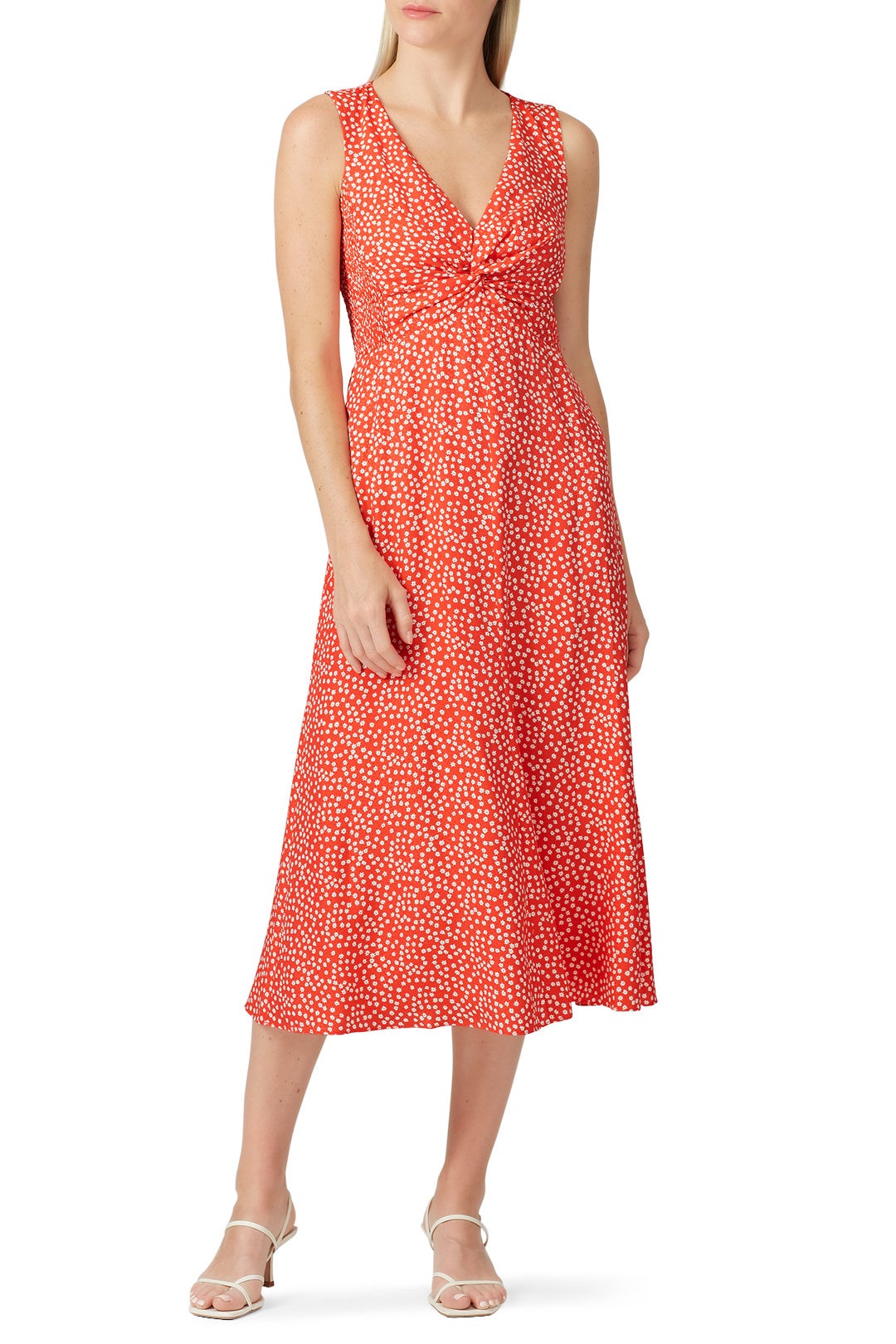 Malia Twist Dress by Rebecca Taylor NYC 0