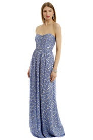 Periwinkle Jennifer Gown by Shoshanna