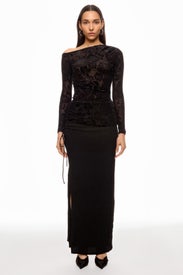 Helena Long Sleeve Ruched Top by Suboo