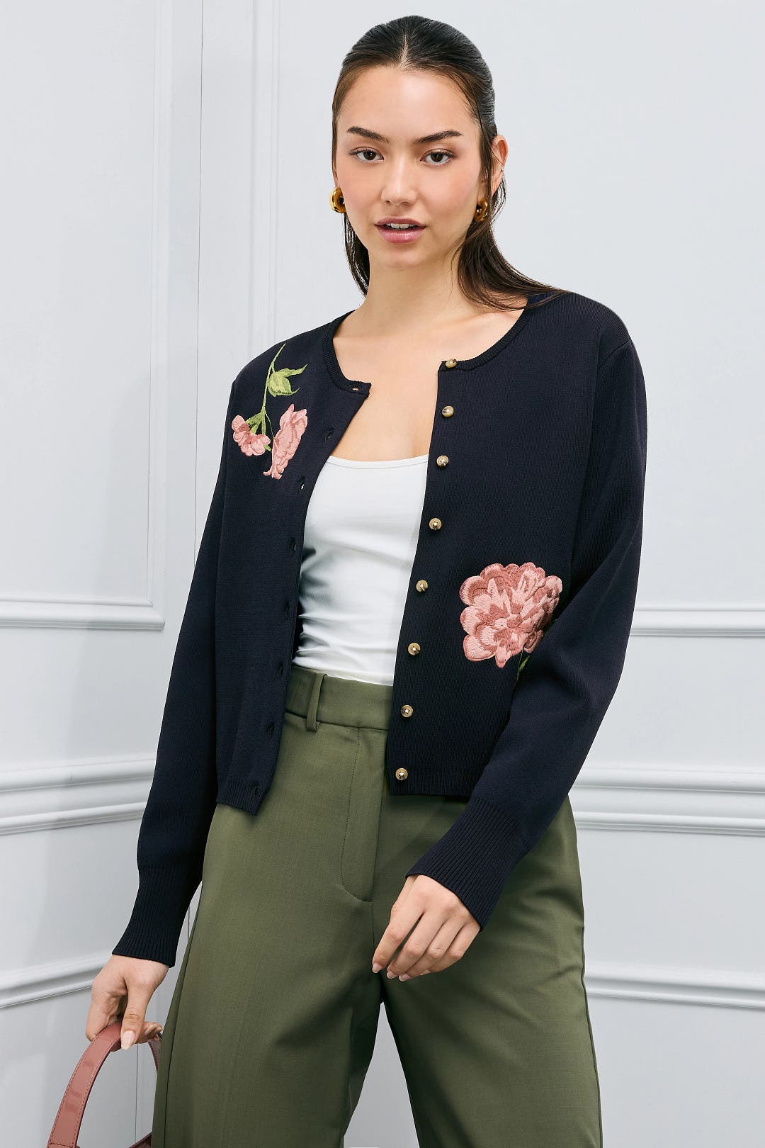 ted baker カーディガン Scallop Trim Cardigan | Kklara | Ted Baker US