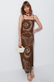 Elm Maxi Dress by The Wolf Gang