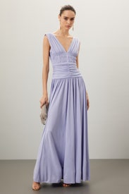 Matte Jersey Gown by Zac Posen