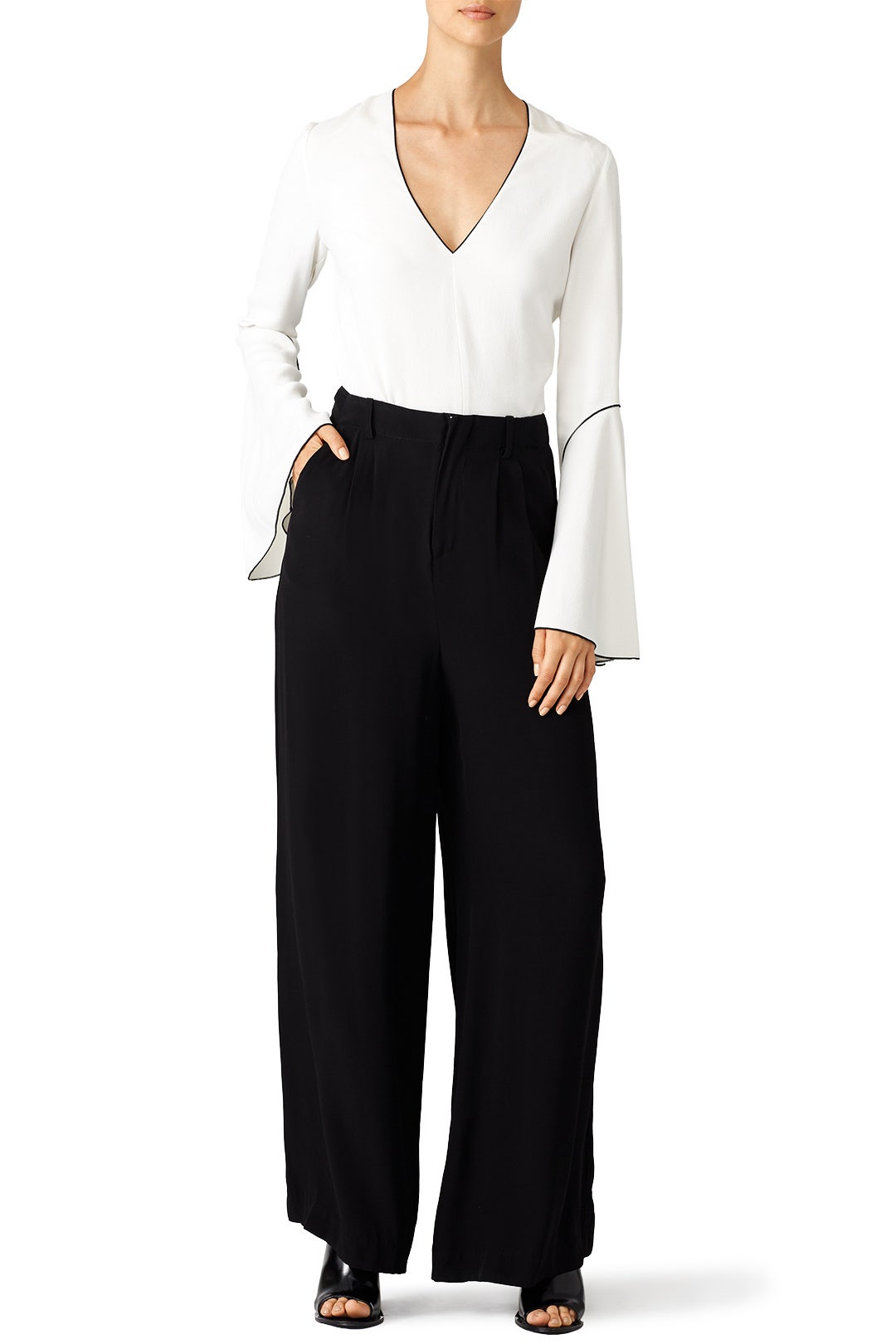 Chandler Wide Leg Pants by BB Dakota 0