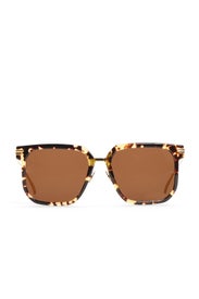 Tortoise Sunglasses by Bottega Veneta