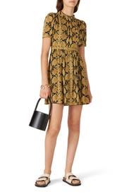 Cascade Robe Dress by ba&sh