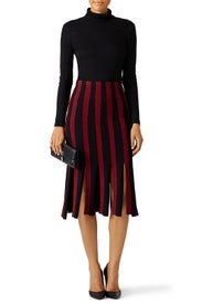 Carnival Pleat Skirt by Cinq à Sept