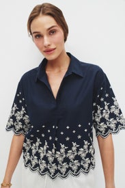 Scalloped Top by CeCe