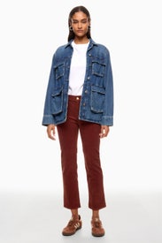 Mara Straight Leg Corduroy Pants by DL1961