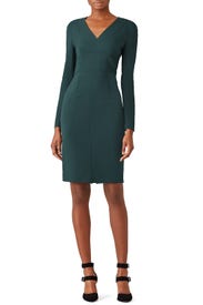 Green Tailored Dress by Diane von Furstenberg