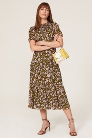 Blossom Midi Dress by Diane von Furstenberg
