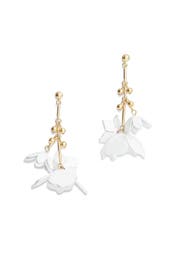 Belle Flower Earrings by J.Crew Accessories