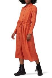 Evie Midi Dress by JOSEPH