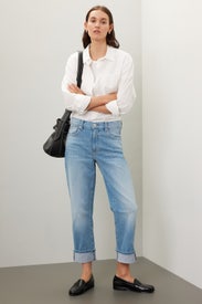 Easy Slim Jeans by LE JEAN