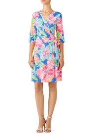 Marvista Wrap Dress by Lilly Pulitzer