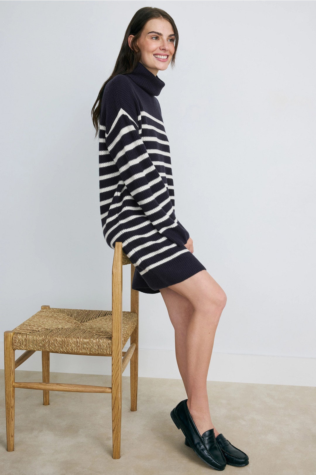 Striped Sweater Dress by Lauren Ralph Lauren 0