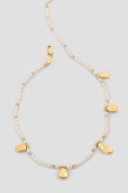 Organic Seed Pearl Necklace by Missoma