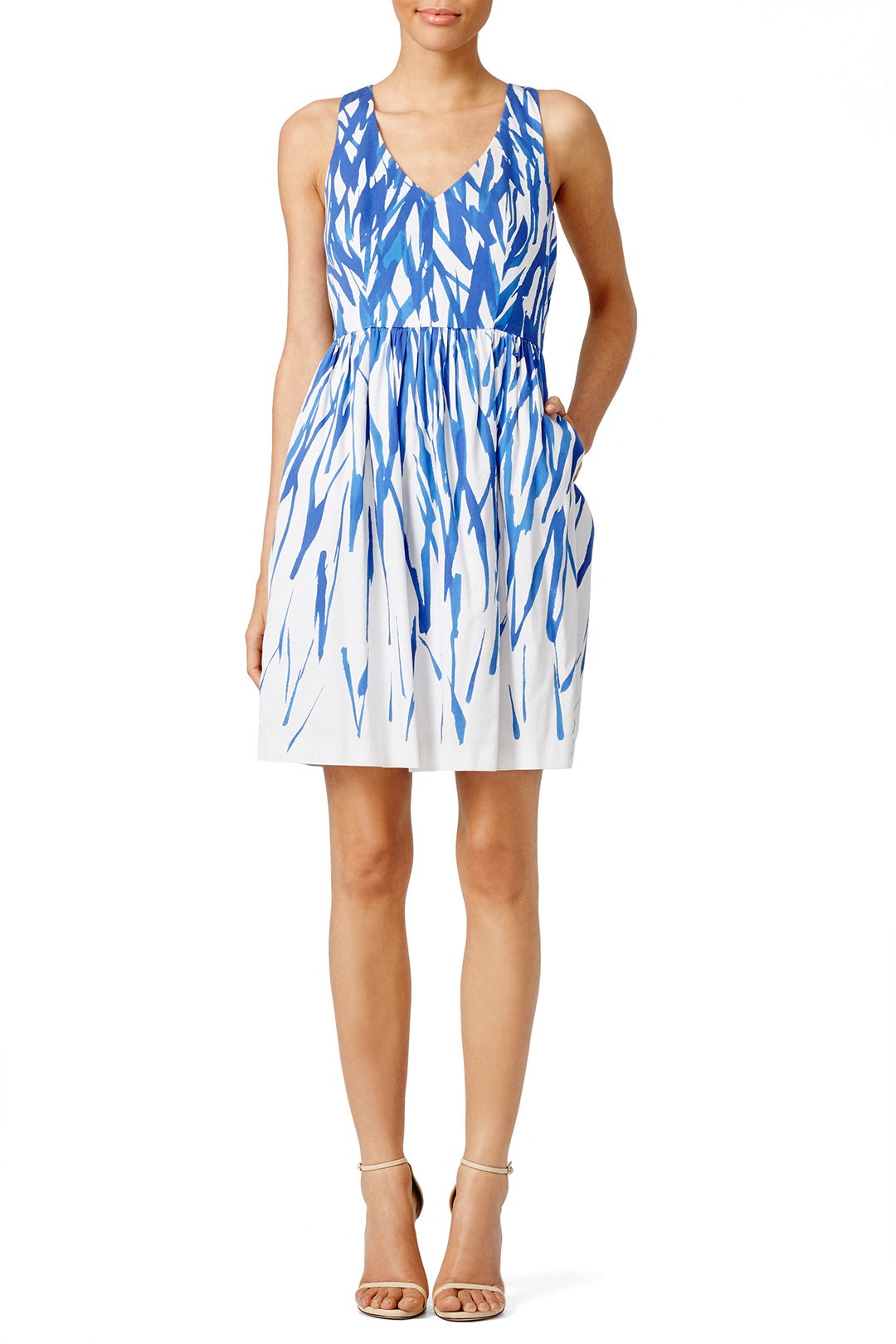 Brushstroke Isadora Dress by Milly 0