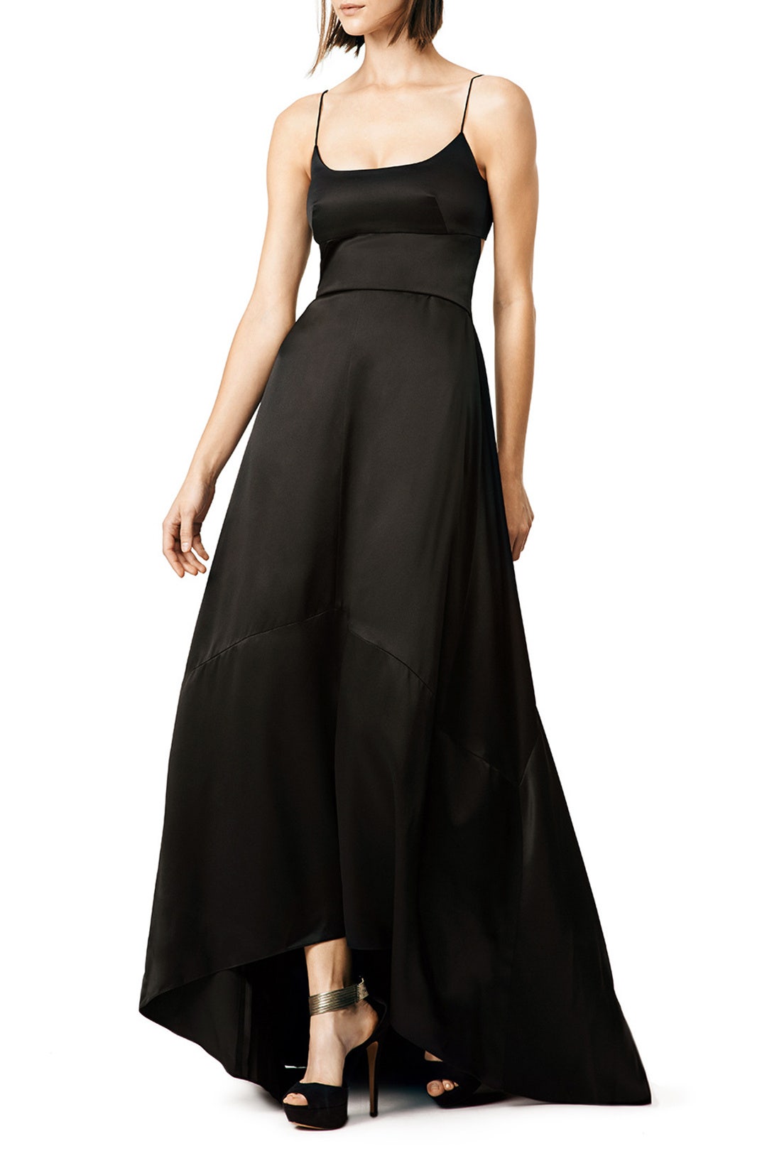 Black Ink Gown by Narciso Rodriguez 0