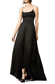 Black Ink Gown by Narciso Rodriguez