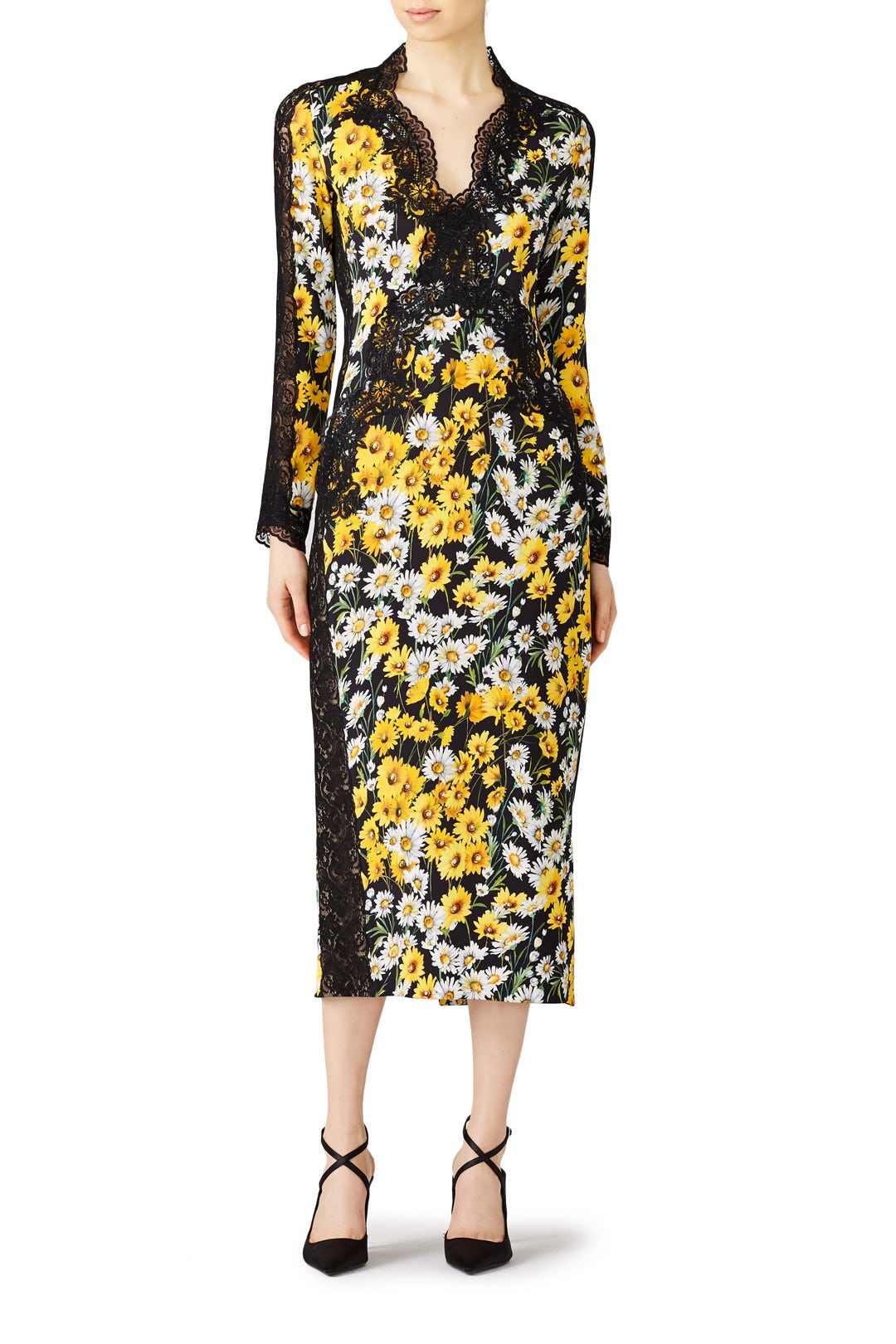 Daisy Faye Midi Dress by NAEEM KHAN 0