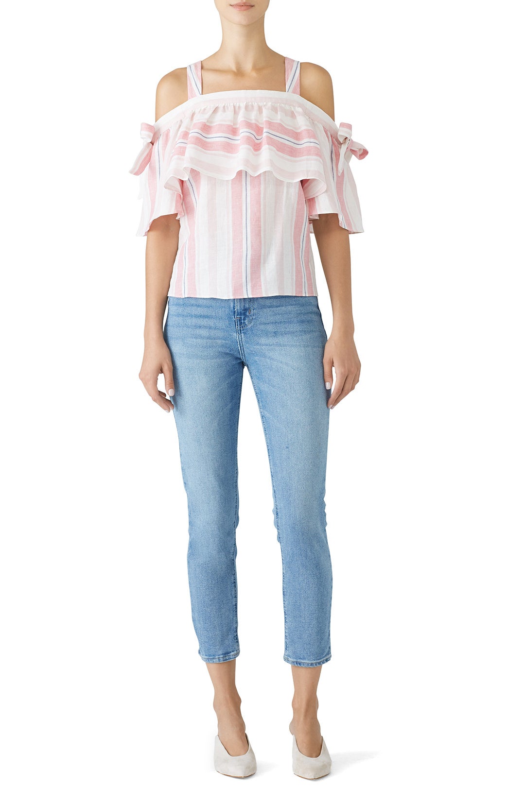 Striped Scotlyn Top by Parker 0