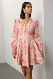 Floral Mini Dress by Peter Som x RTR