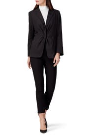 Ottoman Blazer by Rebecca Taylor NYC
